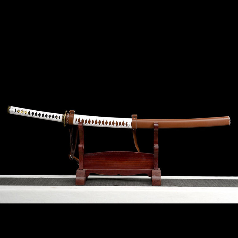 Walking Dead Michonne Katana Sword – Hand Forged 1095 Carbon Steel 