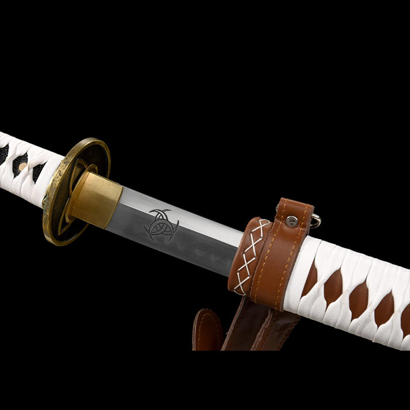 Walking Dead Michonne Katana Sword – Hand Forged 1095 Carbon Steel 