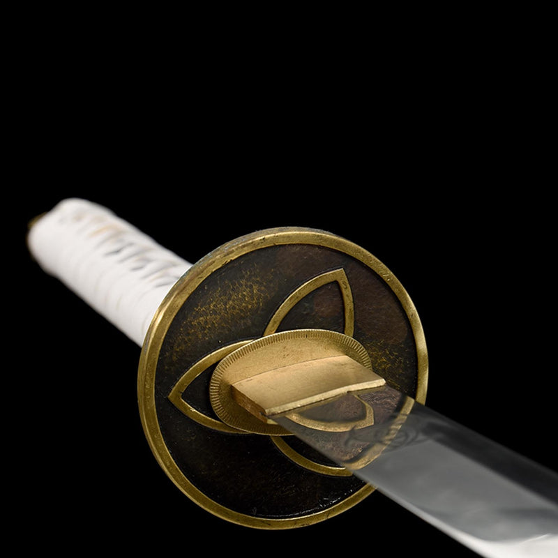 Walking Dead Michonne Katana Sword – Hand Forged 1095 Carbon Steel 