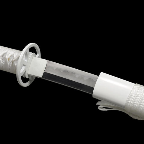 mirror polished blade of Sode No Shirayuki katana Bleach replica