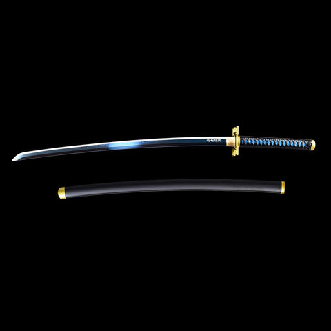 Collector grade Demon Slayer Muichiro Tokito Nichirin Katana