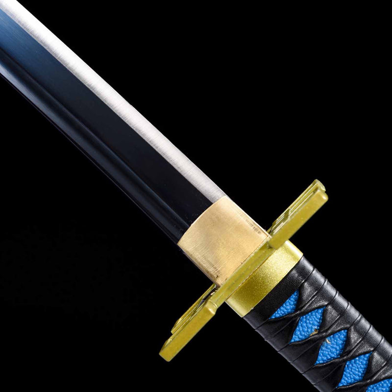 Demon Slayer Muichiro Tokito Nichirin Sword 1060 High Carbon Steel Katana 