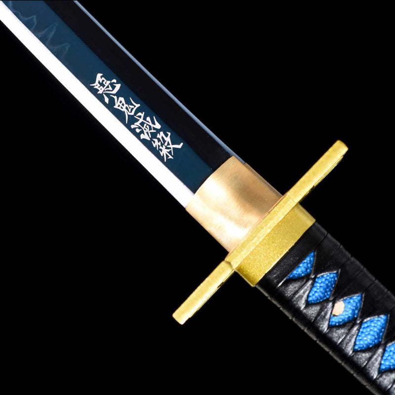 Demon Slayer Muichiro Tokito Katana Sword Hand Forged T10 Steel 