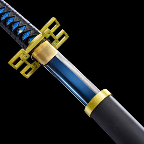 Anime replica of Muichiro Tokito Nichirin Sword from Demon Slayer