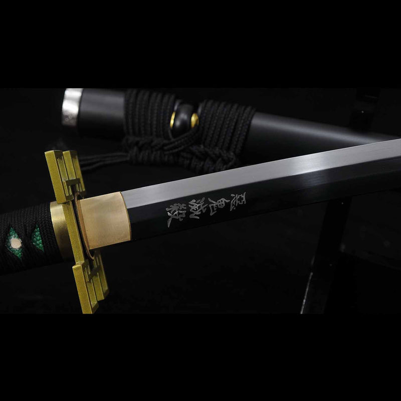 Tokitou Muichirou Nichirin Katana Sword – Handmade Demon Slayer Replica 