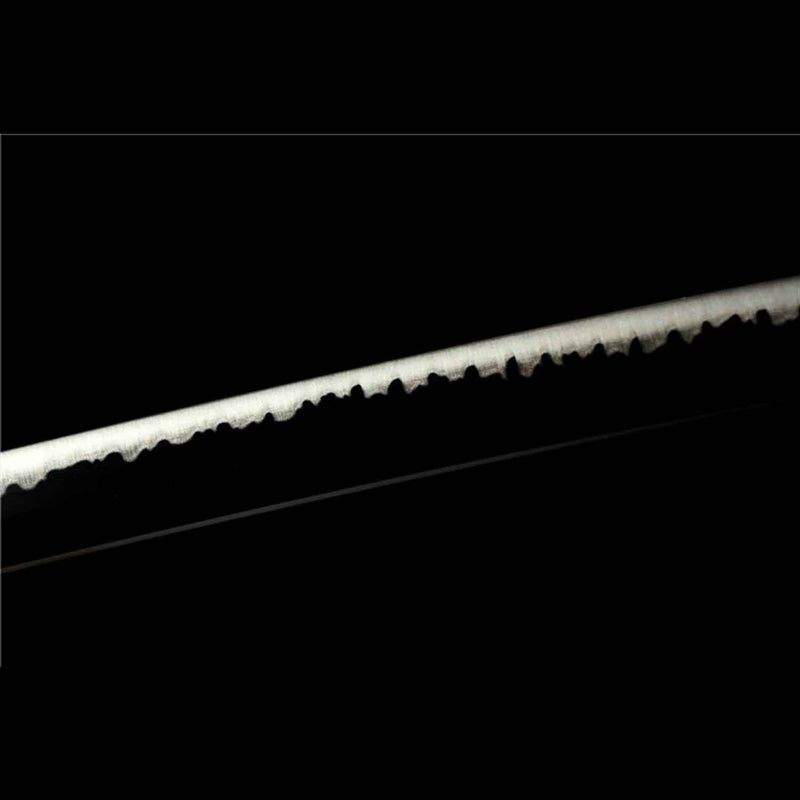 One Piece Nidai Kitetsu Katana Sword – Handmade 1045 Steel Full Tang A 