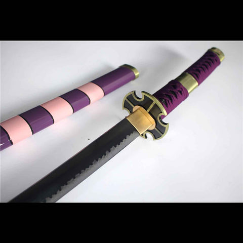 Nidai Kitetsu katana sword full tang construction battle ready