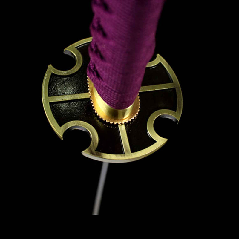 One Piece Nidai Kitetsu Katana Sword – Handmade 1045 Steel Full Tang A 