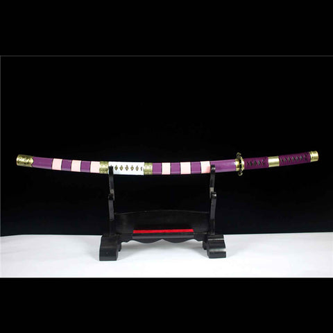 Nidai Kitetsu katana sword with scabbard anime replica