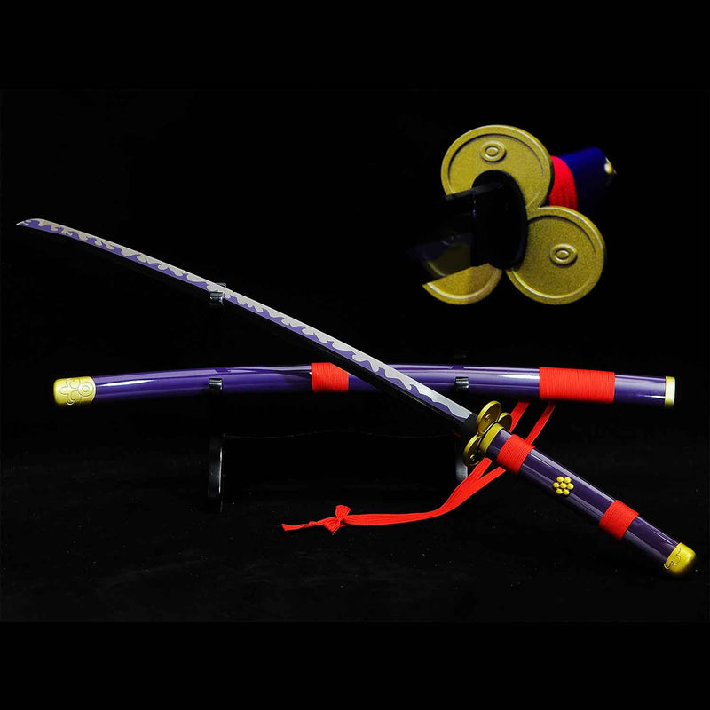 One Piece Roronoa Zoro Enma Katana Sword – Hand Forged 1060 Carbon Steel 