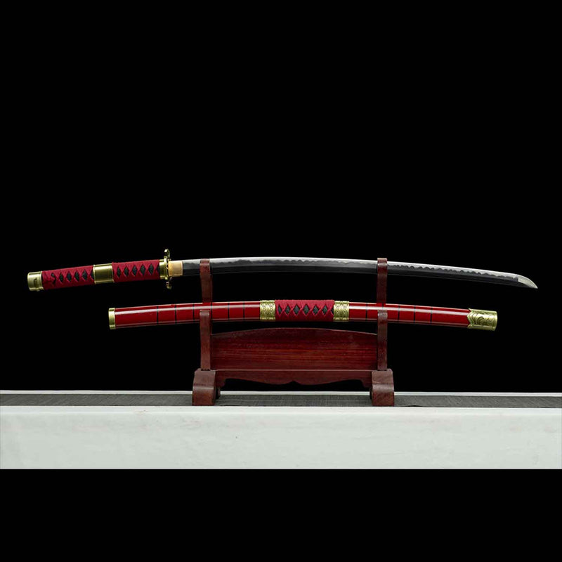 Roronoa Zoro Sandai Kitetsu Katana – Handmade 1095 High Carbon Steel Sword 