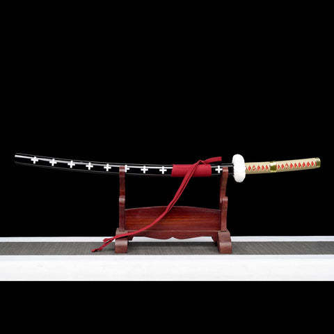 one piece kikoku sword display collectible anime sword