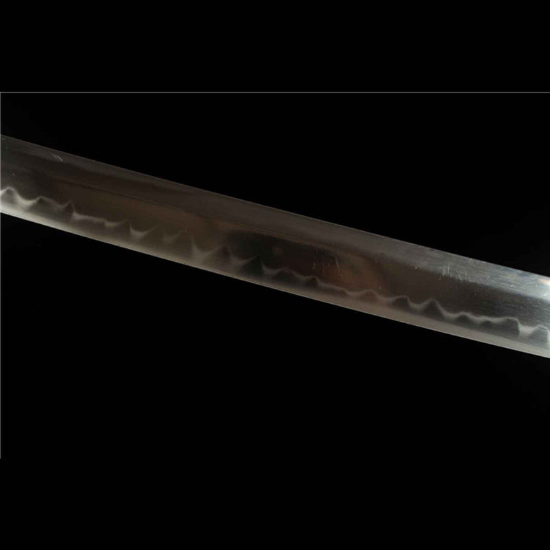 One Piece Nidai Kitetsu Katana Sword Handmade T10 Steel Anime Samurai 