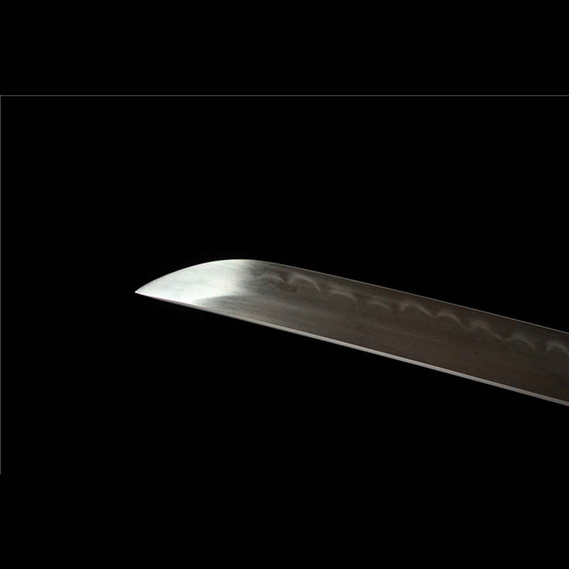 One Piece Nidai Kitetsu Katana Sword Handmade T10 Steel Anime Samurai 