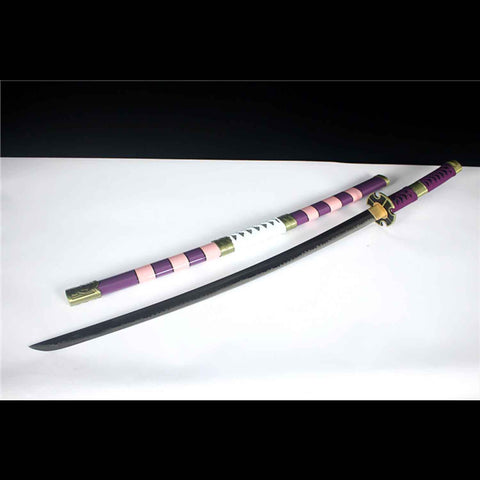 One Piece Nidai Kitetsu katana sword shinogi zukuri blade geometry