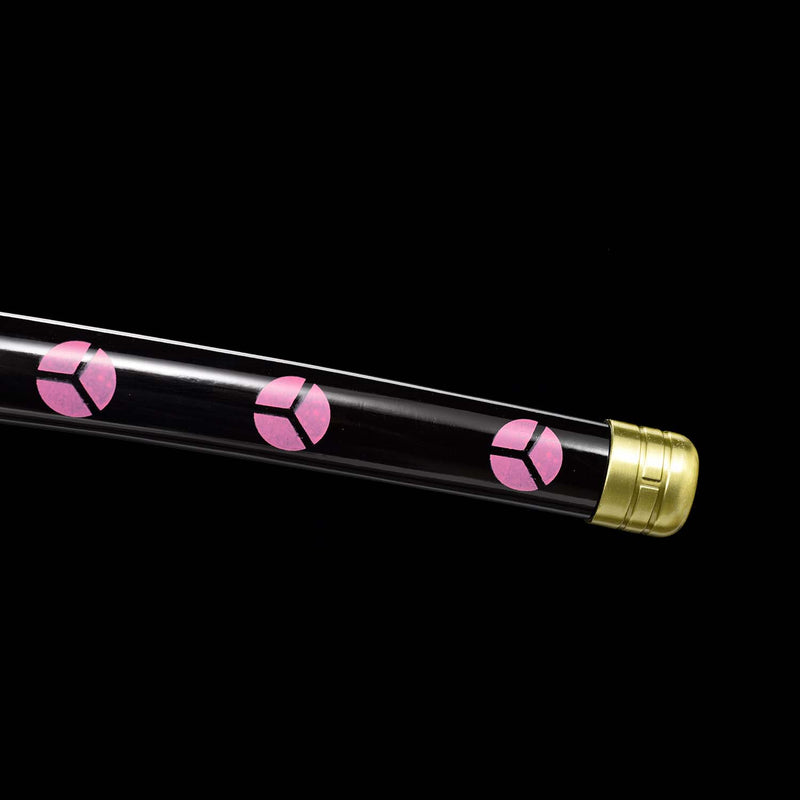 One Piece Roronoa Zoro Shusui Katana – Handmade 1060 Carbon Steel 