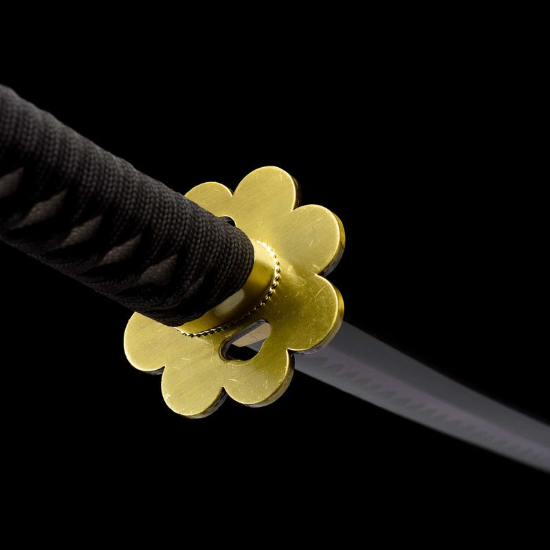 One Piece Roronoa Zoro Shusui Katana – Handmade 1060 Carbon Steel 