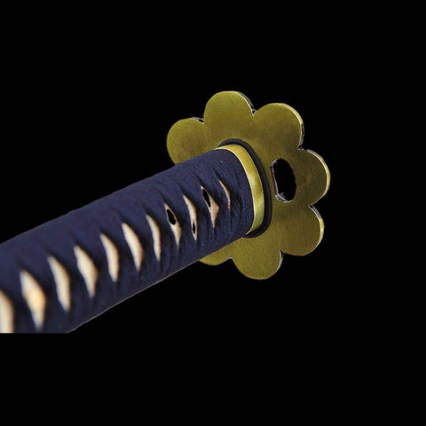 alloy tsuba guard of Shusui katana from One Piece