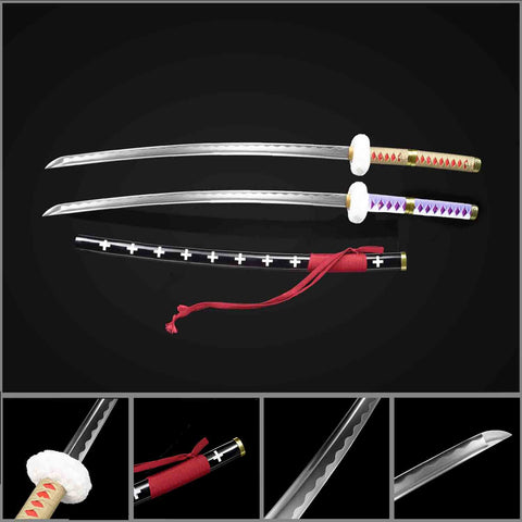 One Piece Trafalgar Law Kikoku Sword replica full tang anime katana