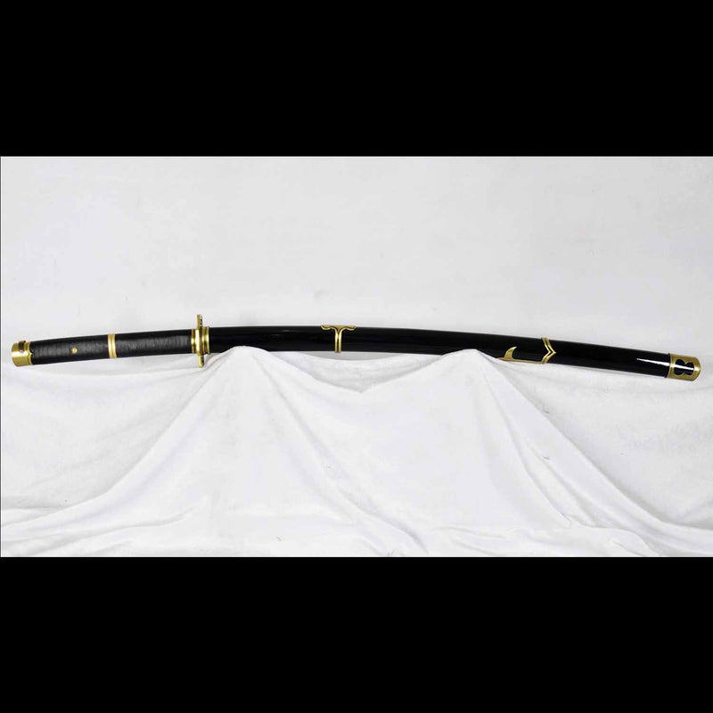 Yubashiri Katana Sword Replica – One Piece Roronoa Zoro Handmade 