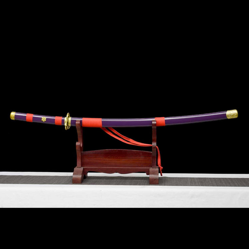 One Piece Zoro Enma Katana – Hand Forged 1060 Steel Anime Sword 