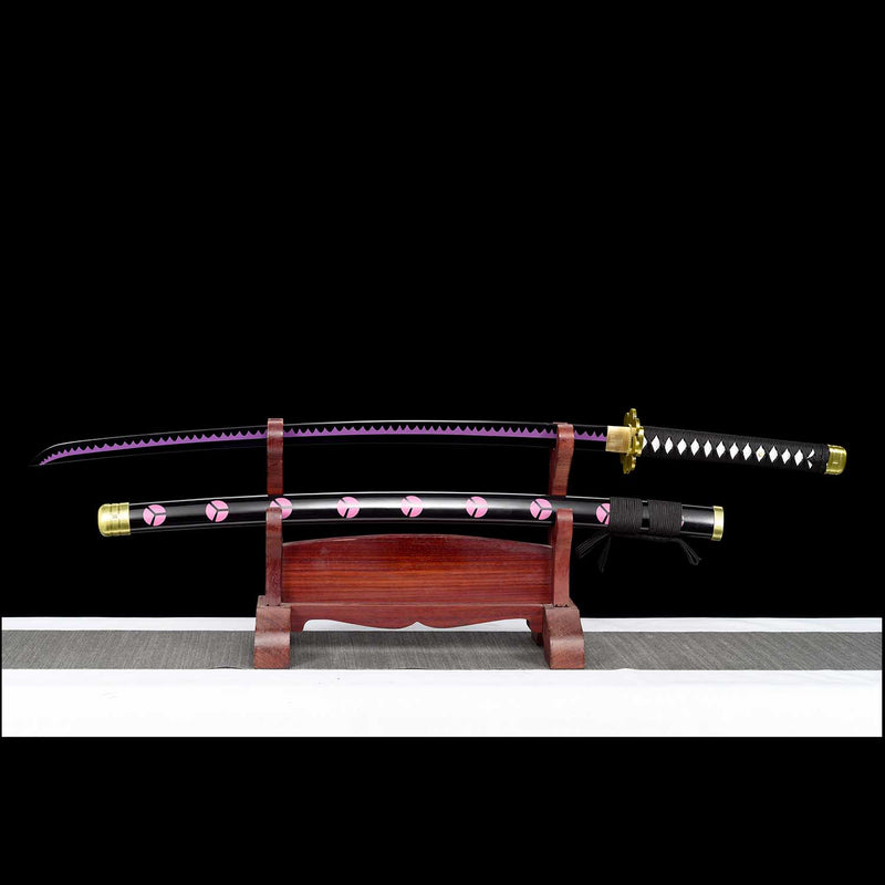 One Piece Roronoa Zoro Shusui Katana – Handmade 1060 Carbon Steel 
