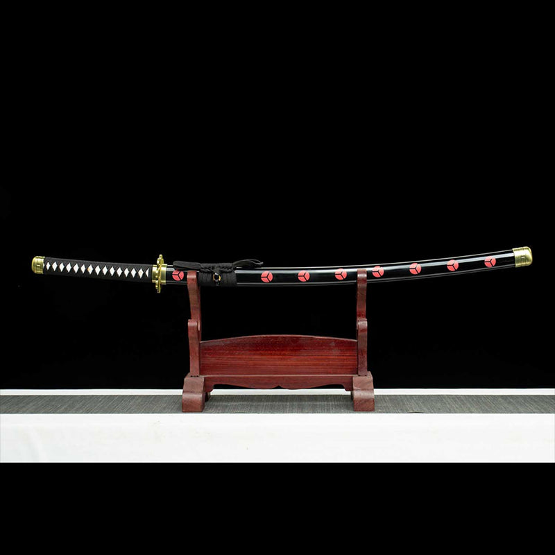 One Piece Zoro Shusui Katana Sword – Handmade 1095 High Carbon Steel 