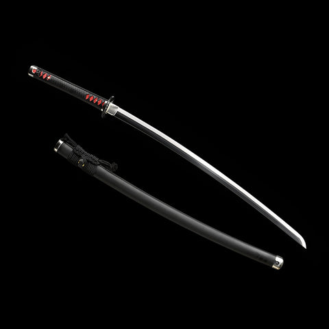 balanced tanjiro katana demon slayer sword comfortable grip