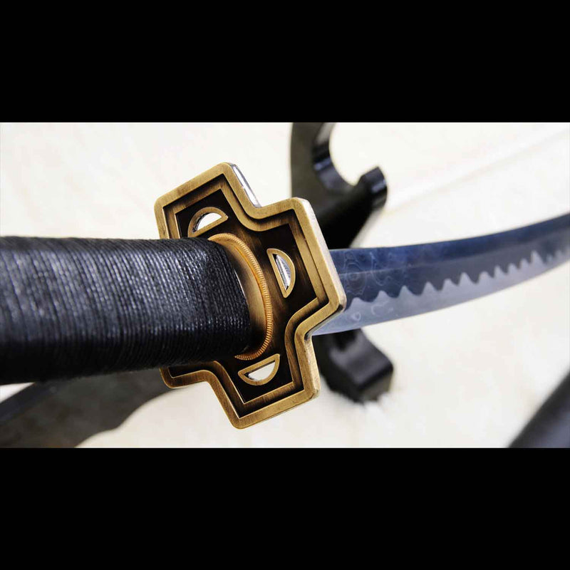 Yubashiri Katana Sword – Hand Forged Zoro One Piece Battle Ready 