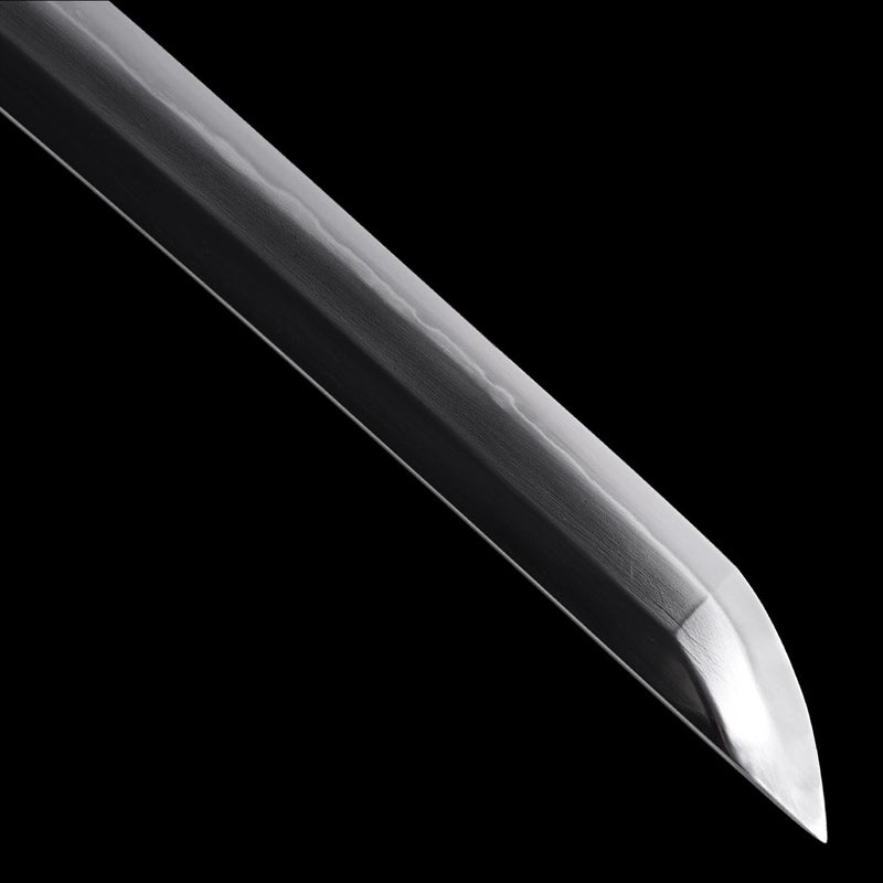 T10 Dragon Scale Katana – Hand Forged Clay Tempered Sword 