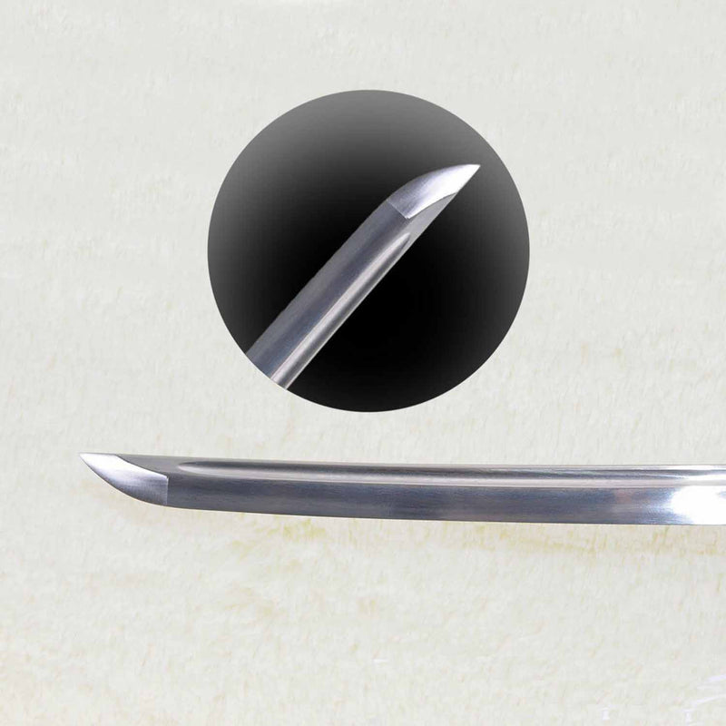 Bleach Rukia Kuchiki Sode no Shirayuki Katana – Hand Forged Zanpakuto Sword 