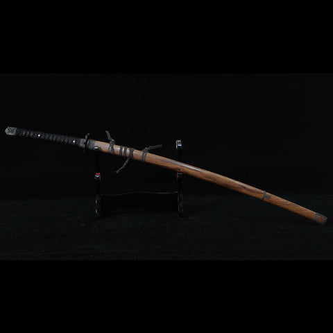 Hand Forged Sekiro Shadows Die Twice Red Blade Undead Katana Sword Replica