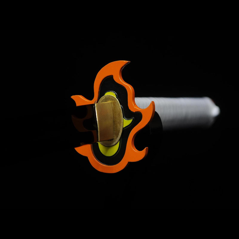 Rengoku Kyojuro Nichirin Katana – Demon Slayer Sword 1095 Steel 