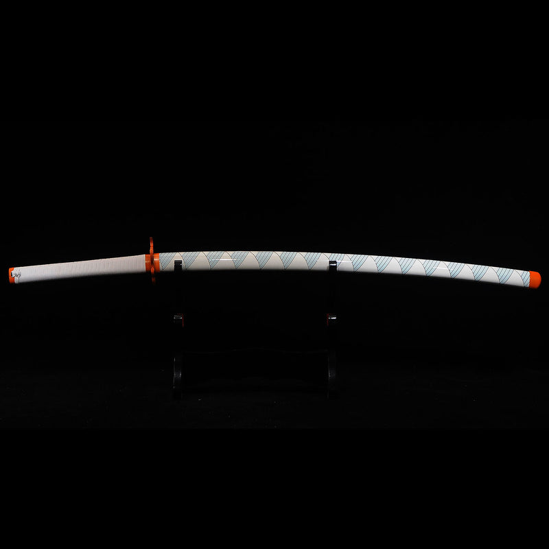 Rengoku Kyojuro Nichirin Katana Demon Slayer Anime Sword 1060 Steel 