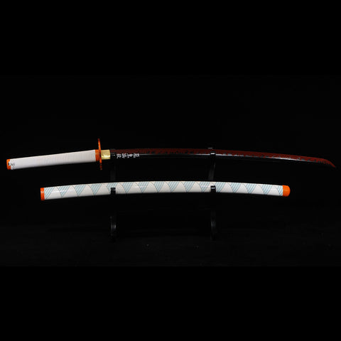 Balanced design of Rengoku Kyojuro Nichirin Katana