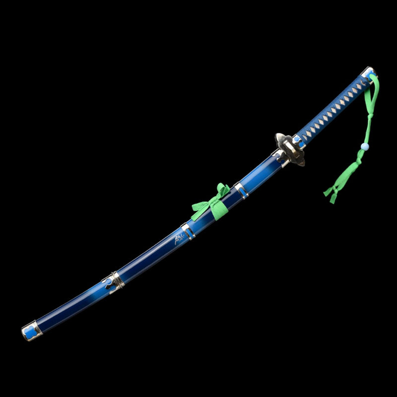 Blue Exorcist Rin Okumura Kurikara Katana 1095 Steel Sword 