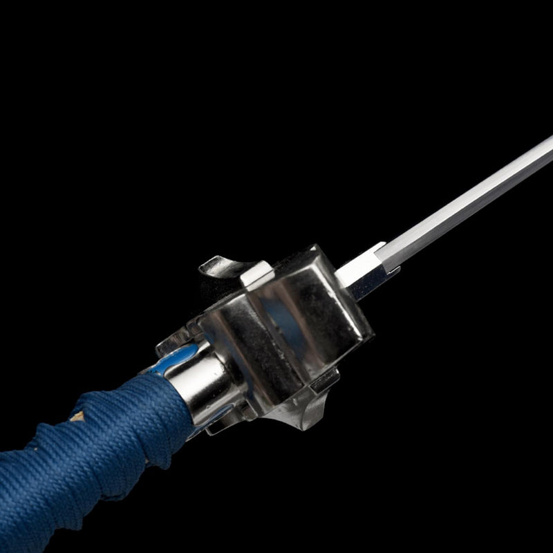 Blue Exorcist Rin Okumura Kurikara Katana 1095 Steel Sword 