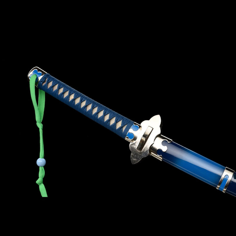 Blue Exorcist Rin Okumura Kurikara Katana 1095 Steel Sword 