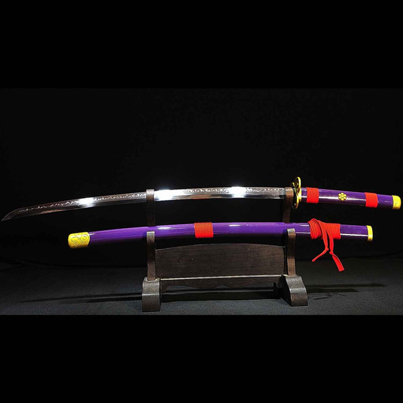One Piece Roronoa Zoro Enma Katana Sword Hand Forged 1095 Steel 