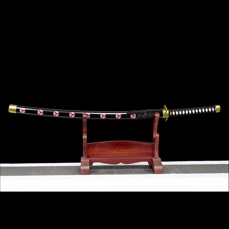 One Piece Roronoa Zoro Shusui Katana – Handmade 1060 Carbon Steel 