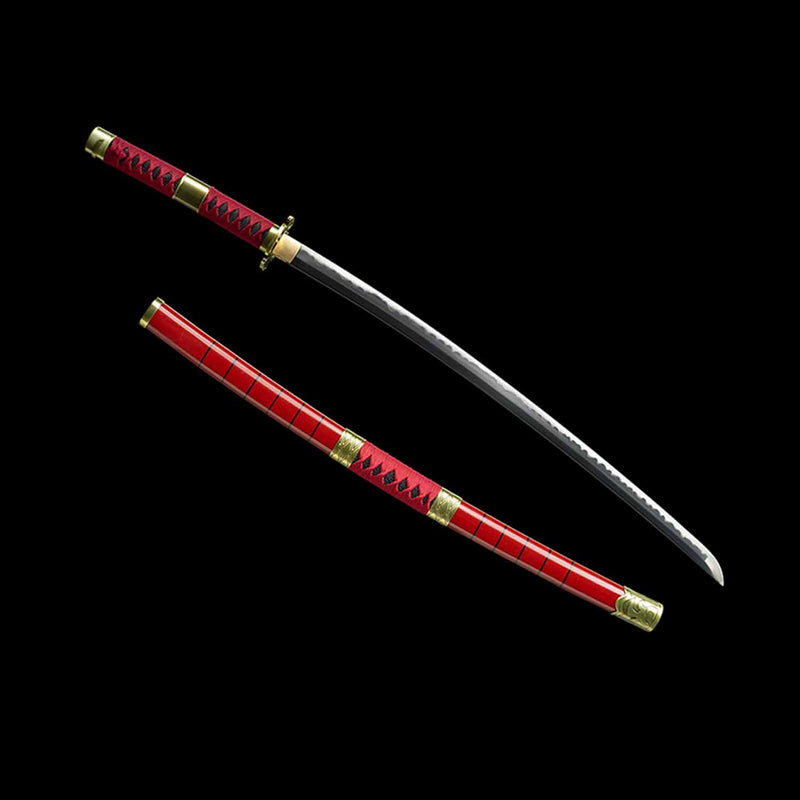 Roronoa Zoro Sandai Kitetsu Katana – Handmade 1095 High Carbon Steel Sword 