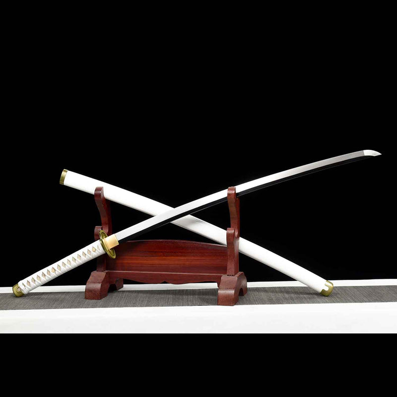 One Piece Roronoa Zoro Wado Ichimonji Katana – Hand Forged 1095 Steel 