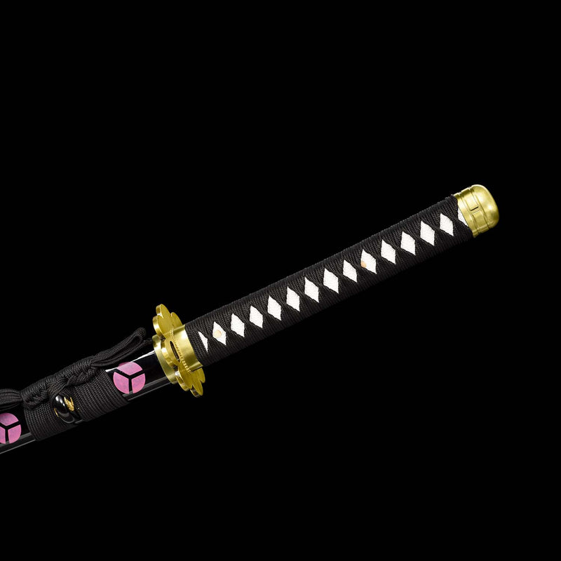 One Piece Roronoa Zoro Shusui Katana – Handmade 1060 Carbon Steel 