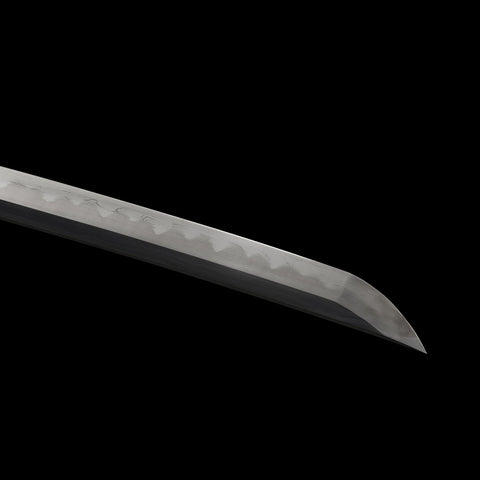 kissaki tip detail of Rukia Kuchiki Sode No Shirayuki katana