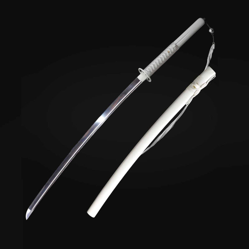 Bleach Rukia Kuchiki Sode no Shirayuki Katana – Hand Forged Zanpakuto Sword 