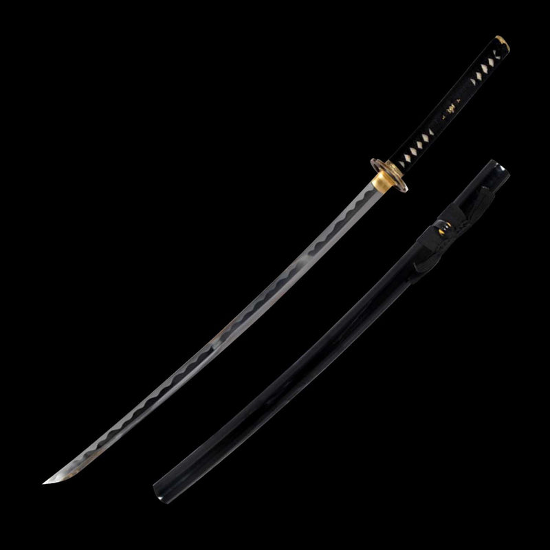 Sento Blade Rurouni Kenshin Sakabato Katana – Hand Forged 1095 Steel Reverse Blade ...