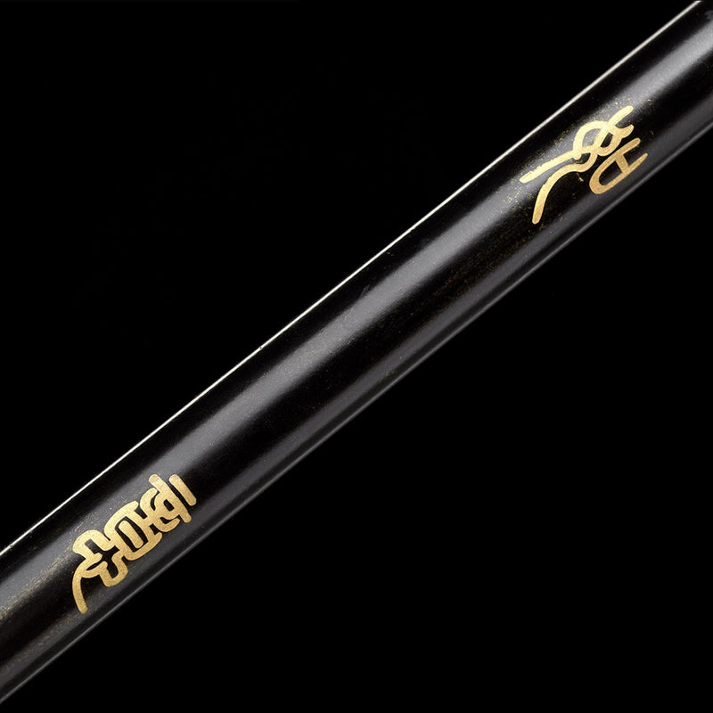 Black Myth Wukong Ruyi Jingu Bang Golden Cudgel Limited Edition 