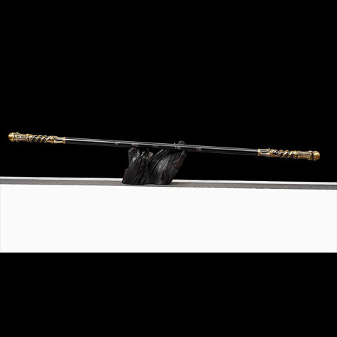 Lightweight Ruyi Jingu Bang staff replica for cosplay and performance