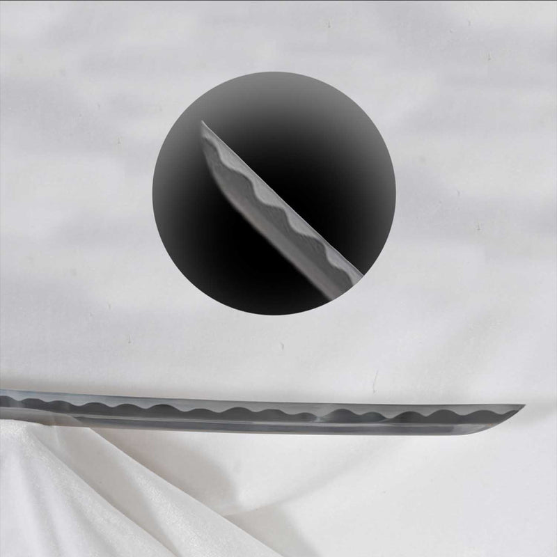 Rurouni Kenshin Sakabato Katana – Hand Forged 1095 Steel Reverse Blade Sword 