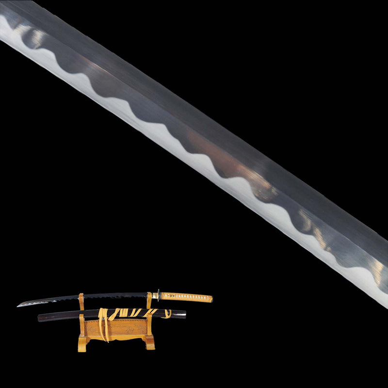 Rurouni Kenshin Sakabato Katana – 1095 Steel Reverse Blade 